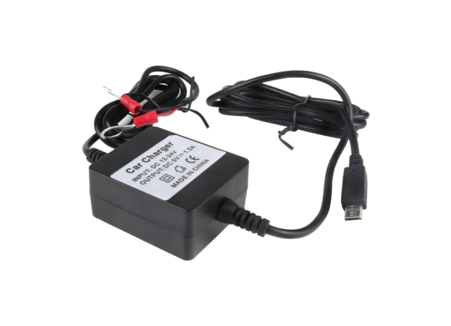 Juneo GPS102 DC-DC 12V-5V konverter – Kompakt USB feszültségátalakító (5V-12V / 5V 1A)