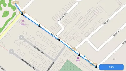 Valós idejű nyomkövetés