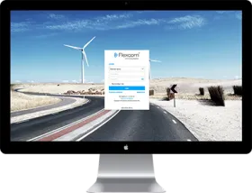Flexcom desktopový sledovací software